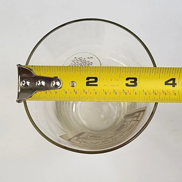 Vintage  Coke Coca Cola Flair Glass - Picture 6 of 17